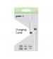 Groov-e GVMA023WE USB-C to USB-C Charging Cable 2M - White