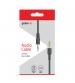 Groov-e GVMA081BK Audio Male to Male AUX Cable 1.5m