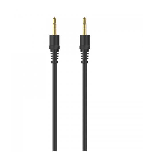 Groov-e GVMA081BK Audio Male to Male AUX Cable 1.5m