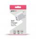 Groov-e GVMA103WE Dual USB-A 12W Wall Charger - White