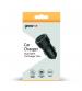 Groov-e GVMA121BK Dual USB-A Car Charger 15W - Black