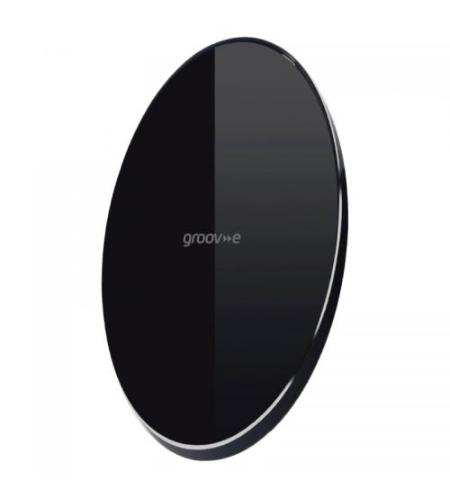 Groov-e GVMA142BK Wireless Charging Pad 15W - Black