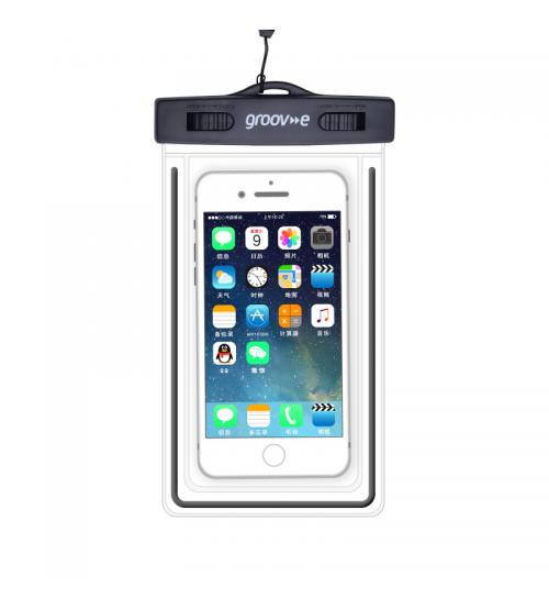 Groov-e GVMP156 Waterproof Pouch for Smartphones upto 6.8"