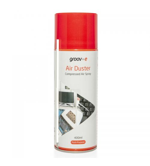 Groov-e GVPC06 Air Duster Compressed Air Spray 400ml