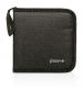 Groov-e GVPC09BK Oxford Cloth CD/DVD Wallet with 40 Sleeves - Black