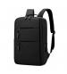 Groov-e GVPC12BK Laptop Backpack with 5 Compartments & USB Port - Black