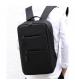 Groov-e GVPC12BK Laptop Backpack with 5 Compartments & USB Port - Black