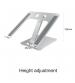 Groov-e GVPC13SR Adjustable Laptop/Tablet Stand for Desk