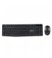 Groov-e GVPC14BK Wireless Full Size Keyboard & Mouse Set - Black