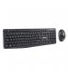 Groov-e GVPC14BK Wireless Full Size Keyboard & Mouse Set - Black