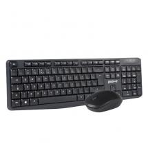 Groov-e GVPC14BK Wireless Full Size Keyboard & Mouse Set - Black