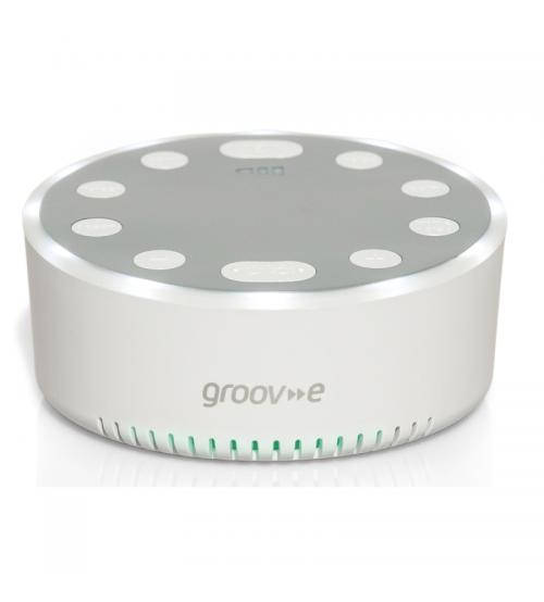 Groov-e GVSP500WE Serenity Sleep Aid Sound Machine with White Noise and Natural Sounds