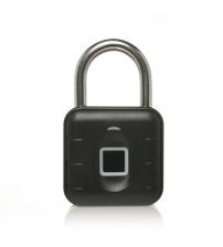 Groov-e GVTR01BK My Lock Smart Finger Print Padlock - Black