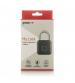 Groov-e GVTR01BK My Lock Smart Finger Print Padlock - Black