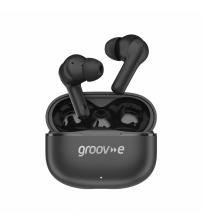 Groov-e GVTW09BK Sound Buds True Wireless Earphones with Charging Case - Black