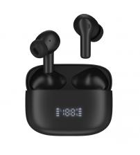 Groov-e GVTW10BK Ultra Buds True Wireless Earphone with ENC & ANC - Black