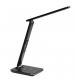 Groov-e GVWC04BK Ares Desk LED Lamp with Wireless Charging Pad & Clock - Black