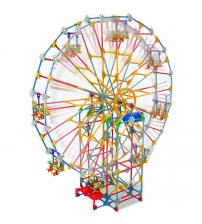 K'Nex 17035 3 in 1 Classic Amusement Park Building Set