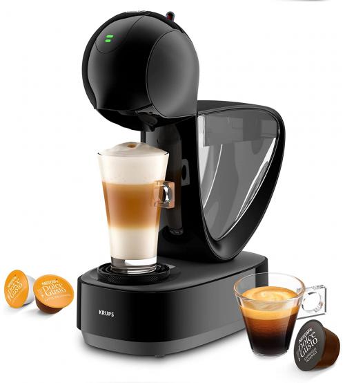 Krups KP270840 Nescafe Dolce Gusto Infinissima Touch Coffee Machine - Black