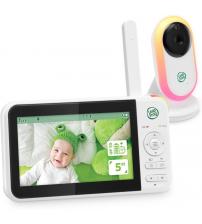 Leapfrog VHLF2415 Video Baby Monitor with Night Light