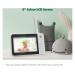 Leapfrog VHLF2415 Video Baby Monitor with Night Light