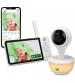 Leapfrog VHLF815HD 5 Inch 5" Smart Video Baby Monitor with Colour Night Vision