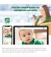 Leapfrog VHLF815HD 5 Inch 5" Smart Video Baby Monitor with Colour Night Vision