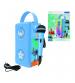 Lexibook BTP185DZ Disney Stitch Luminous Bluetooth Speakers with Lights & Mic