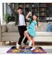 Lexibook DM10 Electronic Bluetooth and Luminous Dance Mat with 6 Game Modes