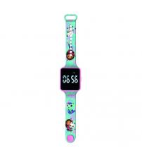 Lexibook DMW060GDH Gabby's Dollhouse LED Digital Watch