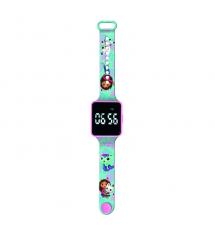 Lexibook DMW060GDH Gabby's Dollhouse LED Digital Watch