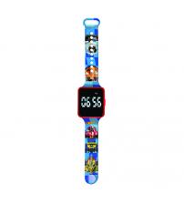 Lexibook DMW060HW Hot Wheels LED Digital Watch