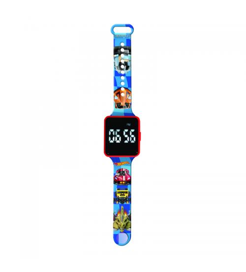 Lexibook DMW060HW Hot Wheels LED Digital Watch