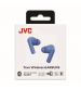 JVC HAB5TAN True Wireless Bluetooth Earbuds with Charging Case - Blue