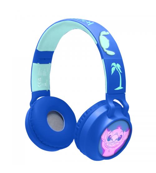 Lexibook HPBT015D Disney Stitch 3D Design Bluetooth Headphones