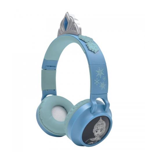 Lexibook HPBT015FZ Disney Frozen 3D Design Bluetooth Headphones