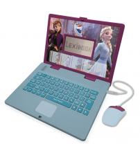 Lexibook JC598FZI1 Disney Frozen II Bilingual Educational Laptop with 124 Activites