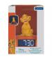 Lexibook RL800AN 3D Simba Childrens Clock with Night Light