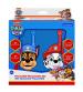 Lexibook TW18PA 3D Paw Patrol Walkie-Talkies 500M