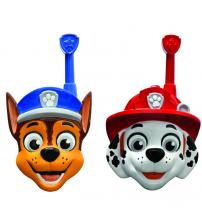 Lexibook TW18PA 3D Paw Patrol Walkie-Talkies 500M