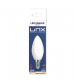 Linx LX0012 C37 Candle Opal E14 3W 250LMS LED Bulb White - Warm White