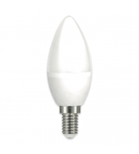 Linx LX0012 C37 Candle Opal E14 3W 250LMS LED Bulb White - Warm White