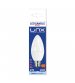 Linx LX0014 C37 Candle Opal B22 6W 520LMS LED Bulb White - Daylight