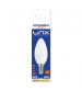 Linx LX0042 C37 Candle Opal E14 7W 570LMS LED Bulb White - Warm White