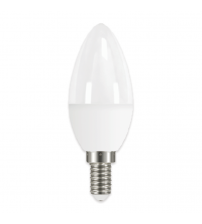 Linx LX0042 C37 Candle Opal E14 7W 570LMS LED Bulb White - Warm White