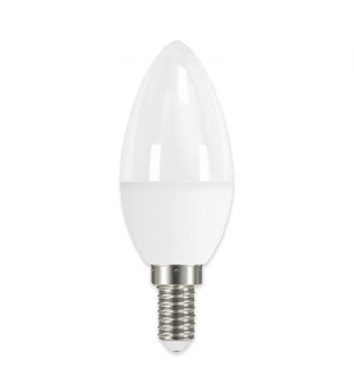 Linx LX0042 C37 Candle Opal E14 7W 570LMS LED Bulb White - Warm White