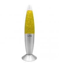 Linx LXGL-695788 16" Glitter Lava Lamp - Gold