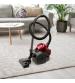 Lloytron E8101RD Home Life 800W Bagless Corded Cyclone Vacuum