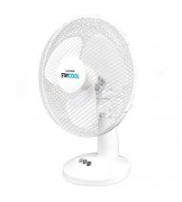 Lloytron F1011WH 12 Inch Desk Fan