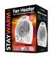 Lloytron F2001WH 2KW Upright Fan Heater - White